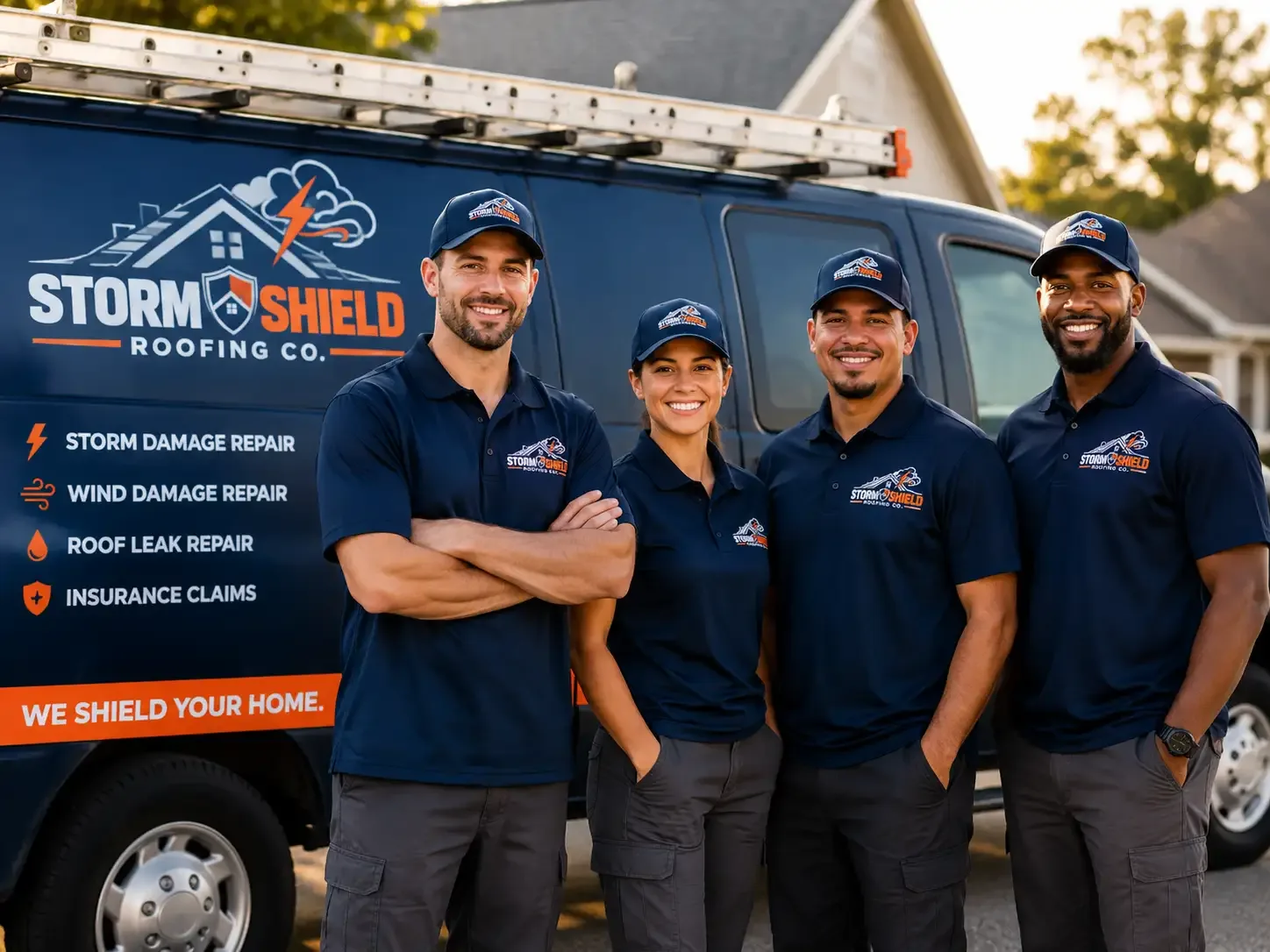 Storm Damage Roof Repair company in Arcadia, KS