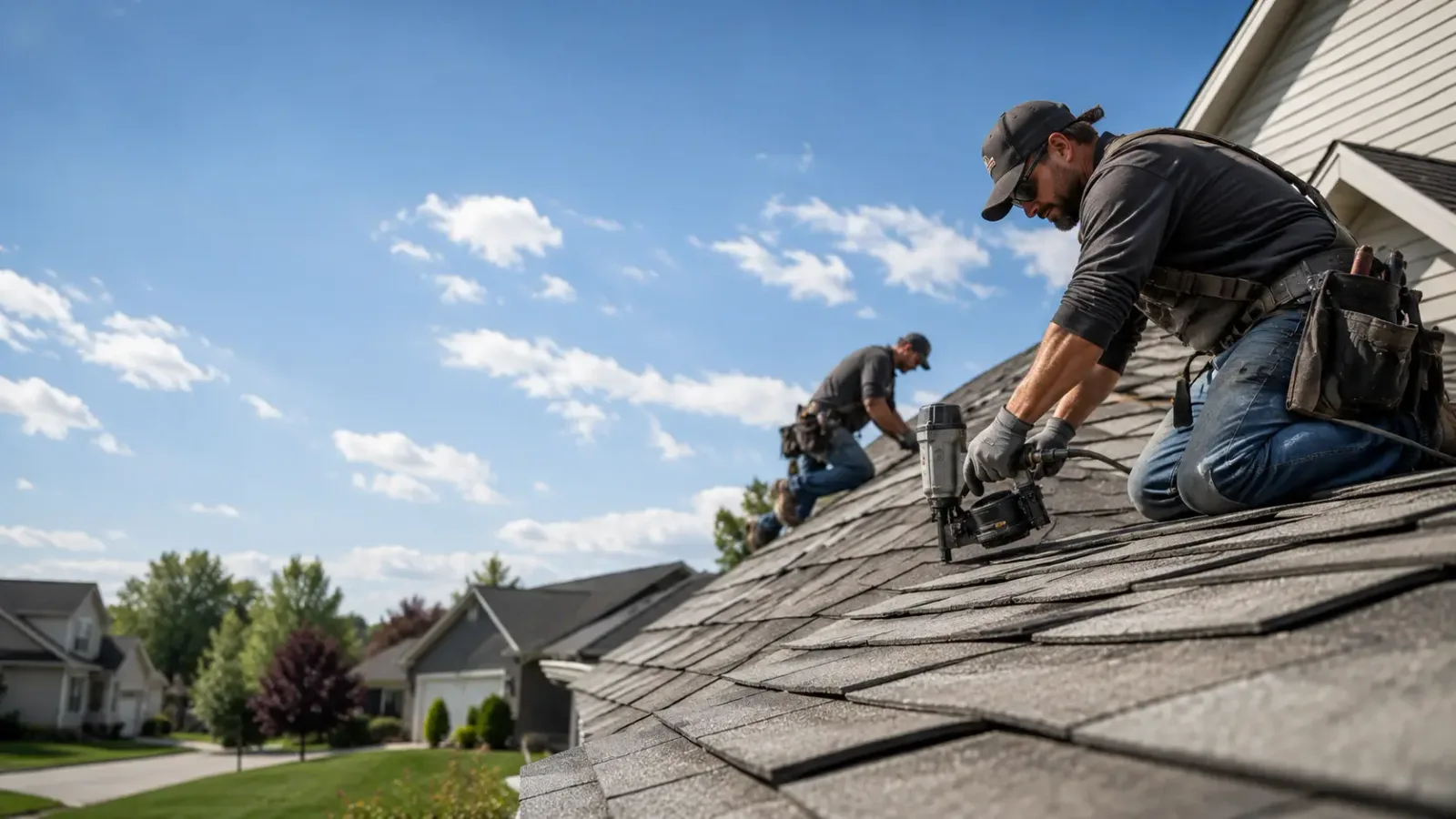 Storm Damage Roof Repair in Arcadia, KS near me
